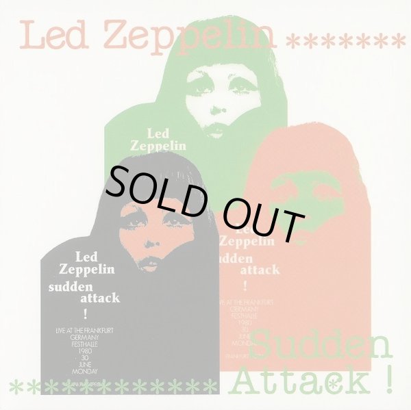 Photo1: LED ZEPPELIN – SUDDEN ATTACK ! 2CD [FLAGGE] ★★★STOCK ITEM / OUT OF PRINT / VERY RARE★★★ (1)