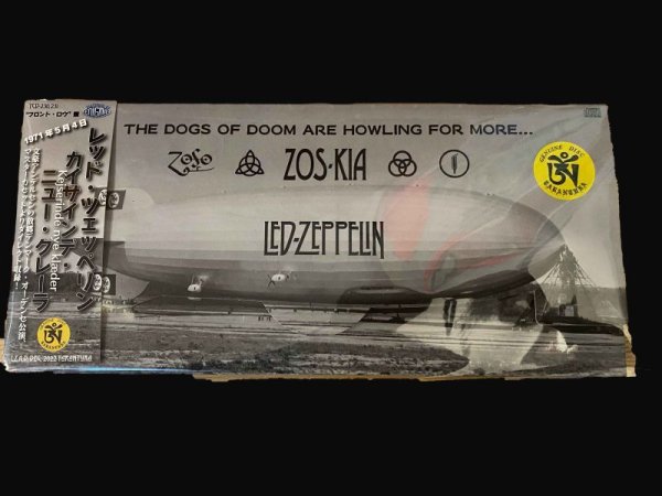 Photo1: LED ZEPPELIN - ZOS-KIA - ODENSE 1971 4CD LONG BOX EDITION LIMITED 100 COPIES ONLY!!! [TARANTURA] ★★★STOCK ITEM / OUT OF PRINT / VERY RARE★★★ (1)