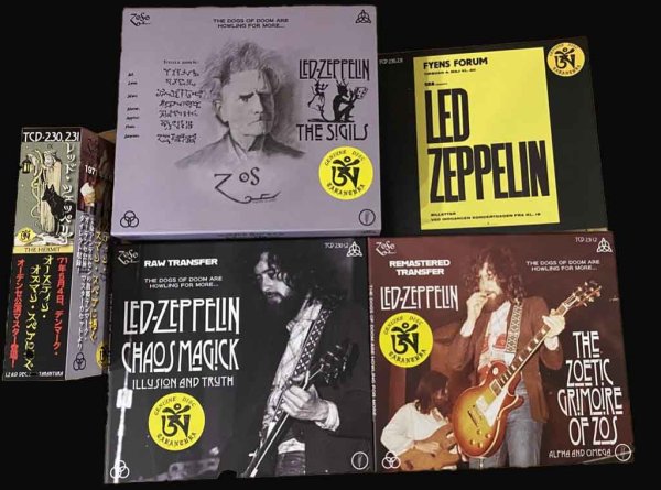 Photo3: LED ZEPPELIN - THE SIGILS - ODENSE 1971 4CD SLIP CASE EDITION LIMITED 100 COPIES ONLY!!!  [TARANTURA] ★★★STOCK ITEM / OUT OF PRINT / VERY RARE★★★ (3)