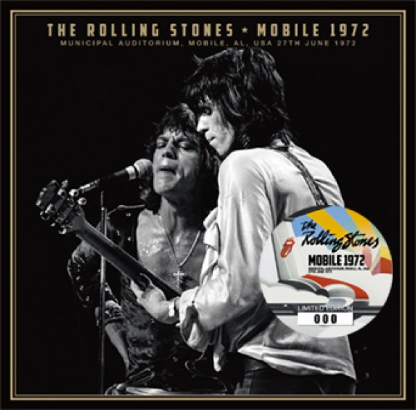 Photo1: THE ROLLING STONES - MOBILE 1972 CD (1)