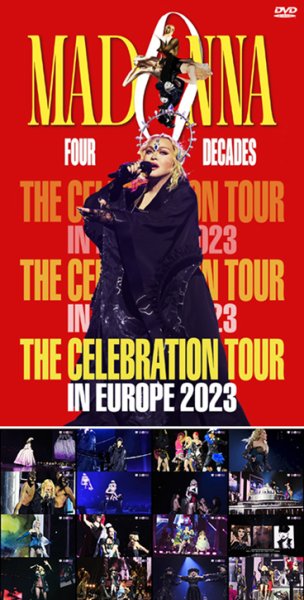 Photo1: MADONNA - THE CELEBRATION TOUR IN EUROPE 2023 DVDR [Uxbridge 2502] (1)