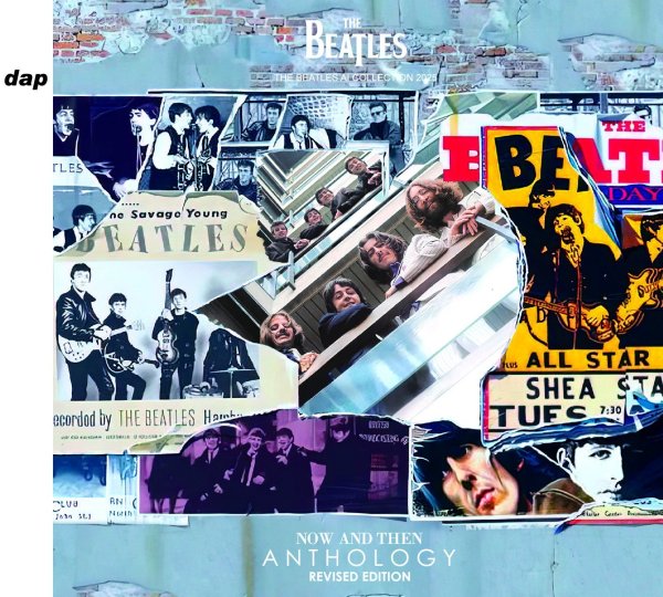 Photo1: THE BEATLES - NOW AND THEN ANTHOLOGY REVISED EDITION =THE BEATLES AI COLLECTION 2025 2CD [DAP]  (1)