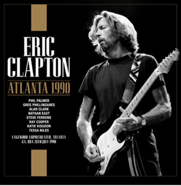 Photo1: ERIC CLAPTON - ATLANTA 1990 2CDR [Uxbridgeb 2501] (1)