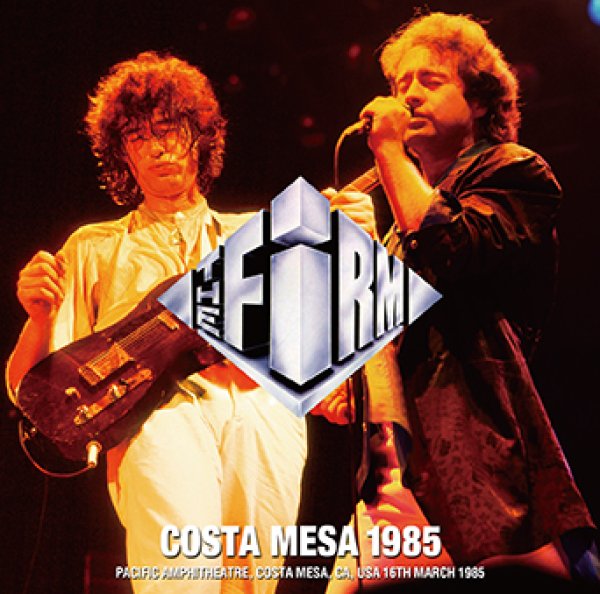 Photo1: THE FIRM - COSTA MESA 1985 2CDR [Uxbridge 2498] (1)