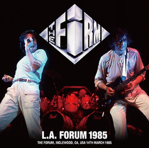 Photo1: THE FIRM - L.A. FORUM 1985 2CDR [Uxbridge 2497] (1)