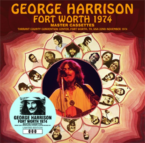 Photo1: GEORGE HARRISON - FORT WORTH 1974: MASTER CASSETTES 2CD (1)