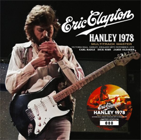 Photo1: ERIC CLAPTON - HANLEY 1978 MULTITRACK MASTER 2CD [Beano-305] (1)