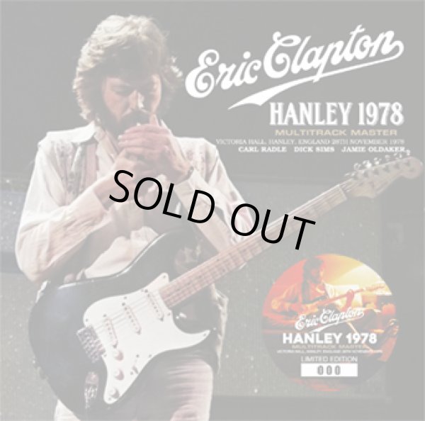 Photo1: ERIC CLAPTON - HANLEY 1978 MULTITRACK MASTER 2CD [Beano-305] ★★★STOCK ITEM / HOT WINTER SALE★★★ (1)