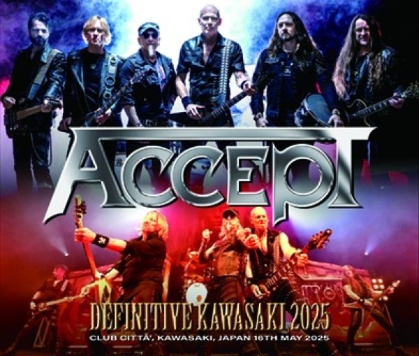 Photo1: ACCEPT - DEFINITIVE KAWASAKI 2025 4CDR [Shades 2355] (1)