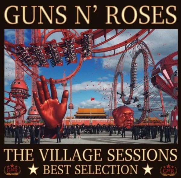 Photo1: GUNS N' ROSES - THE VILLAGE SESSIONS -BEST SELECTION- 2CD [WRATHCHILD] (1)