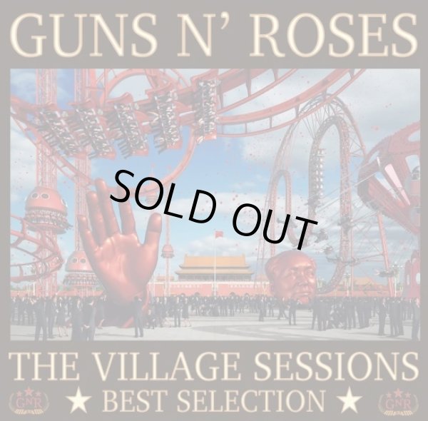 Photo1: GUNS N' ROSES - THE VILLAGE SESSIONS -BEST SELECTION- 2CD [WRATHCHILD] (1)
