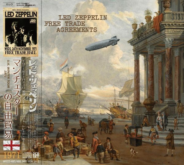 Photo1: LED ZEPPELIN - 1971 FREE TRADE AGREEMENTS 2CD [WENDY] (1)