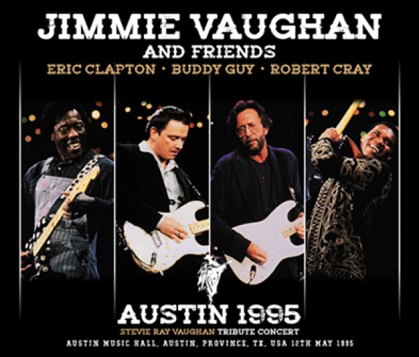 Photo1: JIMMIE VAUGHAN WITH FRIENDS - AUSTIN 1995 3CDR [Uxbridge 2499] STEVE RAY VAUGHAN TRIBUTE (1)