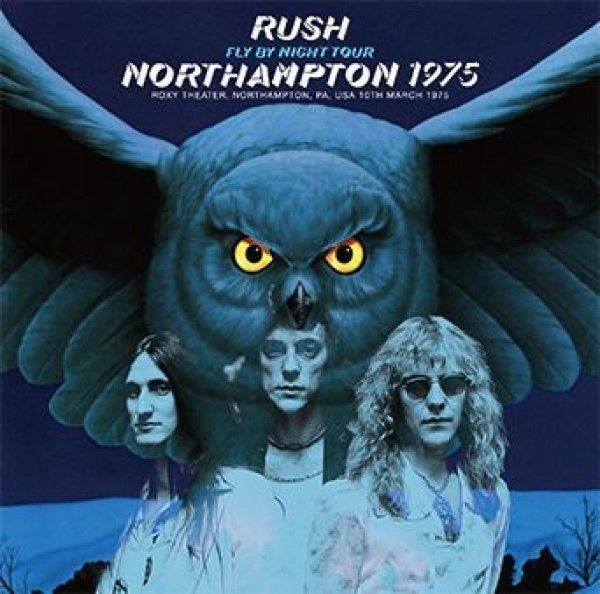 Photo1:  RUSH - NORTHAMPTON 1975 CD [Cygnus 031] ★★★STOCK ITEM / HOT SPRING SALE★★★ (1)