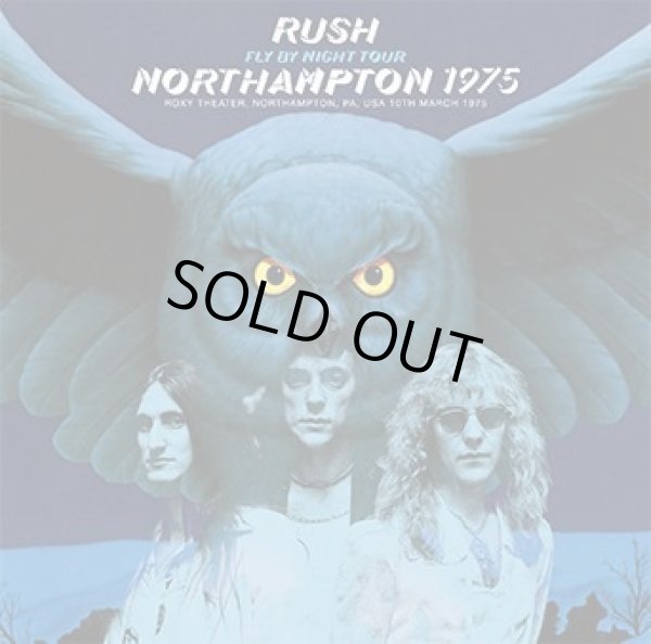 Photo1:  RUSH - NORTHAMPTON 1975 CD [Cygnus 031] (1)