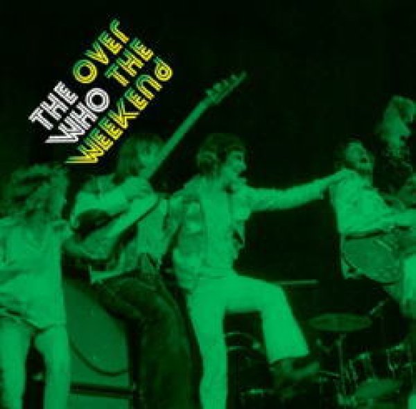 Photo1: THE WHO - OVER THE WEEKEND 2CD ★★★STOCK ITEM / HOT SPRING SALE / OUT OF PRINT★★★ (1)
