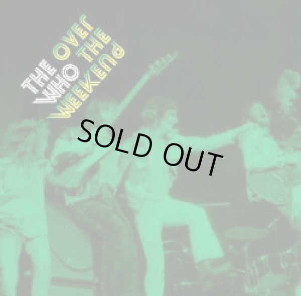 Photo1: THE WHO - OVER THE WEEKEND 2CD ★★★STOCK ITEM / HOT SPRING SALE / OUT OF PRINT★★★ (1)