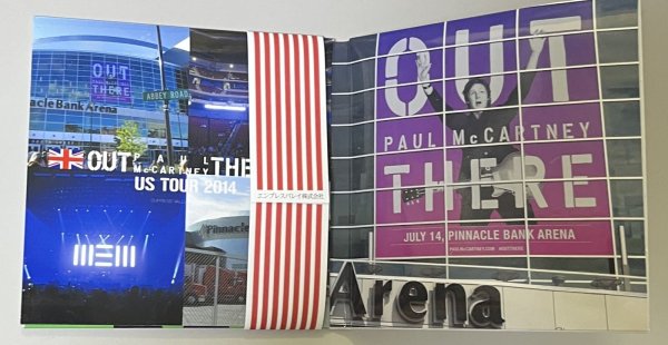Photo3: PAUL McCARTNEY - OUT THERE US TOUR 2014: WELCOME TO LINCOLN PAUL!  3CD [EMPRESS VALLEY] ★★★STOCK ITEM / OUT OF PRINT / MUST HAVE★★★ (3)
