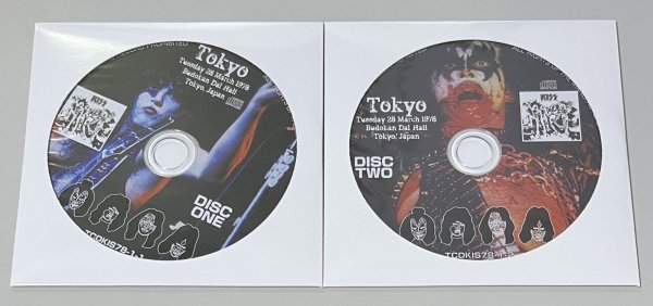 Photo4: KISS - HEARTBREAKER FROM HELL 2CD Mr. PEACH 1st EDITION [TARANTURA] ★★★STOCK ITEM / OUT OF PRINT / VERY RARE★★★ (4)