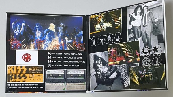 Photo3: KISS - HEARTBREAKER FROM HELL 2CD Mr. PEACH 1st EDITION [TARANTURA] ★★★STOCK ITEM / OUT OF PRINT / VERY RARE★★★ (3)