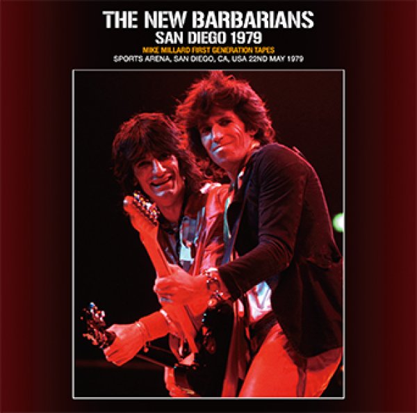 Photo1: THE NEW BARBARIANS - SAN DIEGO 1979: MIKE MILLARD FIRST GENERATION TAPES 2CD (1)