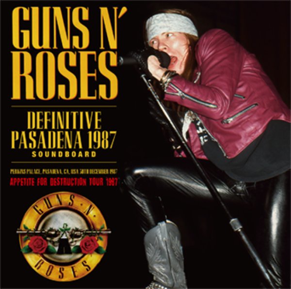 Photo1: GUNS N' ROSES - DEFINITIVE PASADENA 1987 SOUNDBOARD 2CD [ZODIAC 727] (1)