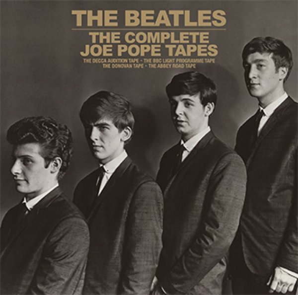 Photo1: THE BEATLES - THE COMPLETE JOE POPE TAPES 2CD (1)
