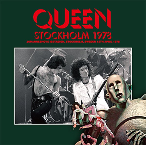Photo1: QUEEN - STOCKHOLM 1978 2CD [Wardour-518] (1)
