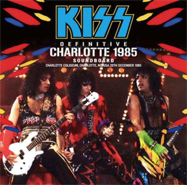 Photo1: KISS - DEFINITIVE CHARLOTTE 1985 SOUNDBOARD CD [ZODIAC 737] ★★★STOCK ITEM / HOT SPRING SALE★★★  (1)