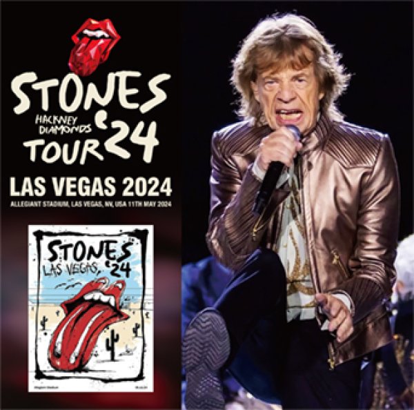 Photo1: THE ROLLING STONES - LAS VEGAS 2024 2CD (1)