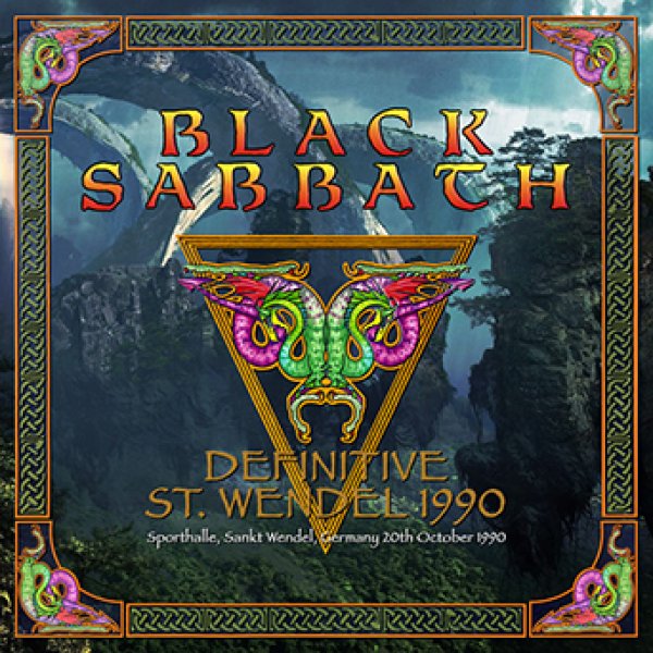 Photo1:  BLACK SABBATH - DEFINITIVE ST. WENDEL 1990(2CD) [ZODIAC 370] (1)