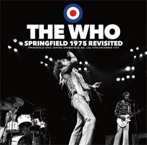 Photo1: THE WHO - SPRINGFIELD 1975 REVISITED 2CD [Wardour-588] (1)