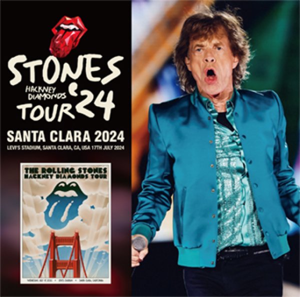 Photo1: THE ROLLING STONES - SANTA CLARA 2024 2CD (1)