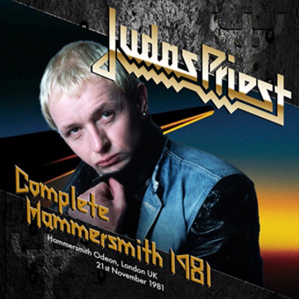 Photo1: JUDAS PRIEST - COMPLETE HAMMERSMITH 1981: SOUNDBOARD 2CD (1)