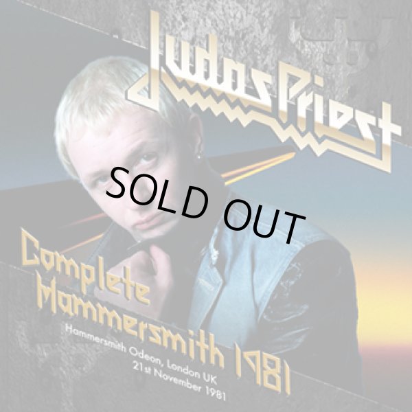Photo1: JUDAS PRIEST - COMPLETE HAMMERSMITH 1981: SOUNDBOARD 2CD ★★★STOCK ITEM / HOT WINTER SALE★★★ (1)