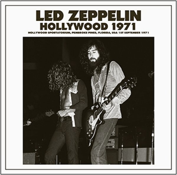 Photo1: LED ZEPPELIN - HOLLYWOOD 1971 CD (1)