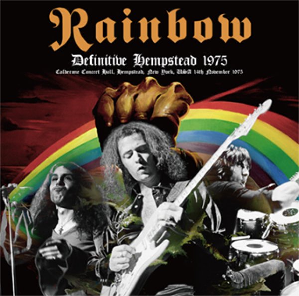 Photo1: RAINBOW - DEFINITIVE HEMPSTEAD 1975 2CD [RISING ARROW-074] (1)