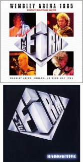 洋楽 The Firm/ Radioactive/Wembley Arena,1985 The Firm - Radioactive (1985) - YouTube
