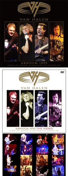 Photo1:  VAN HALEN - ARNHEM 1995 CD plus Bonus DVDR* Numbered Stickered Edition Only [ZODIAC 420] (1)