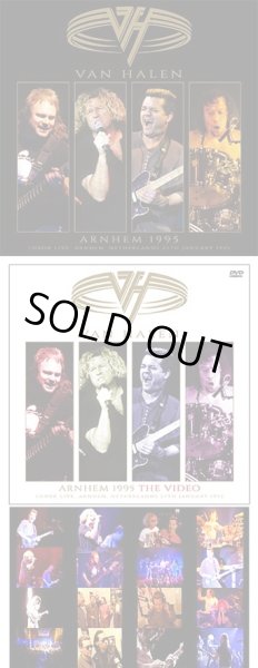 Photo1:  VAN HALEN - ARNHEM 1995 CD plus Bonus DVDR* Numbered Stickered Edition Only [ZODIAC 420] ★★★STOCK ITEM / HOT SPRING SALE★★★  (1)