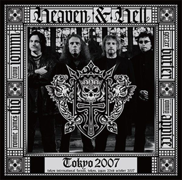 Photo1: HEAVEN & HELL - TOKYO 2007 2CD [ZODIAC 341] (1)