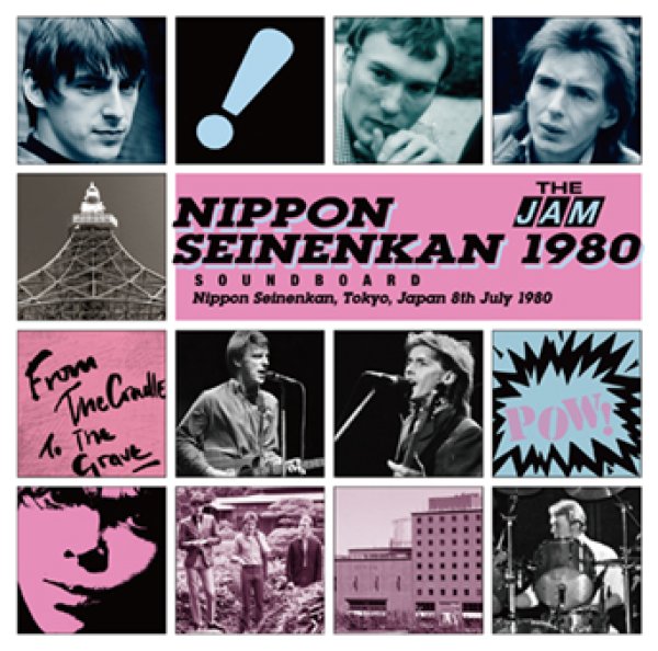 Photo1: THE JAM - NIPPON SEINENKAN 1980 SOUNDBOARD CD [Wardour-602] (1)