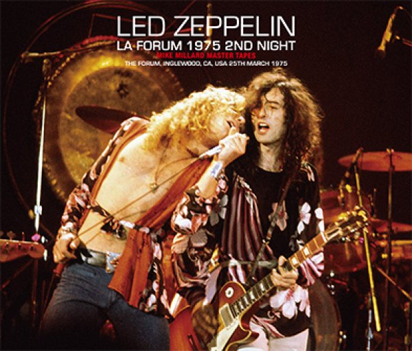 Photo1: LED ZEPPELIN - LA FORUM 1975 2ND NIGHT: MIKE MILLARD MASTER TAPES 6CD (1)