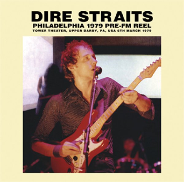 Photo1: DIRE STRAITS - PHILADELPHIA 1979 PRE-FM REEL CD [Wardour-649] (1)