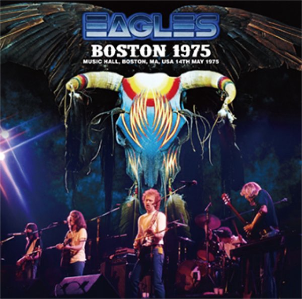 Photo1: EAGLES - BOSTON 1975 2CD [ZION-279] (1)