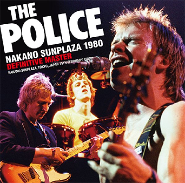Photo1: THE POLICE - NAKANO SUNPLAZA 1980: DEFINITIVE MASTER 2CD [Wardour-525] (1)