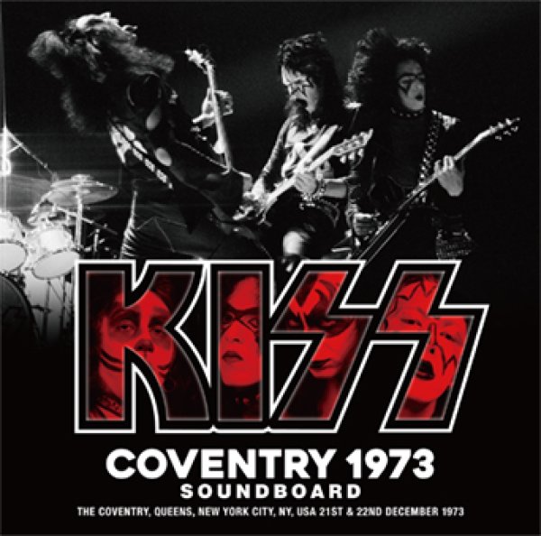 Photo1: KISS - COVENTRY 1973 SOUNDBOARD CD [ZODIAC 717] (1)