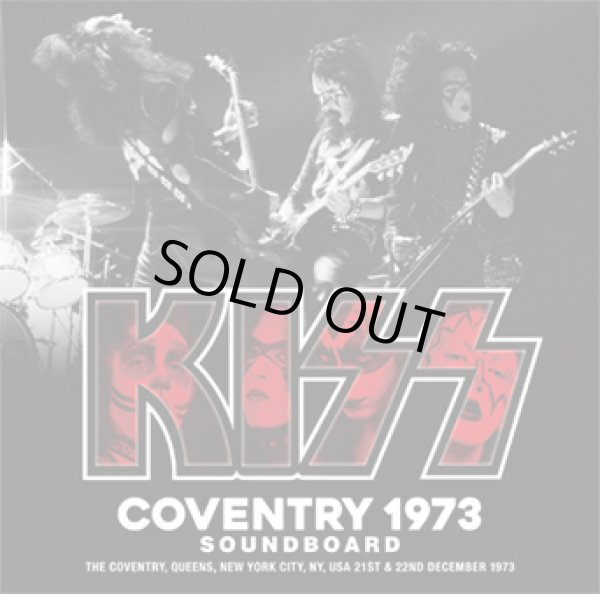 Photo1: KISS - COVENTRY 1973 SOUNDBOARD CD [ZODIAC 717] ★★★STOCK ITEM / HOT WINTER SALE★★★ (1)