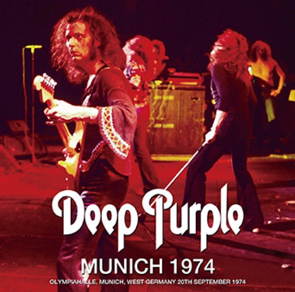 Photo1: DEEP PURPLE - MUNICH 1974 CDR [Shades 2360] (1)