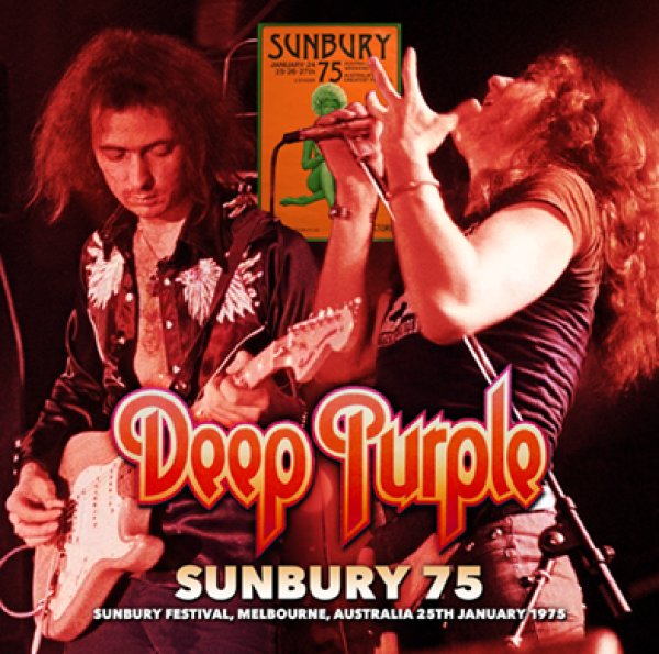 Photo1: DEEP PURPLE - SUNBURY 75 2CDR [Shades 2361]  (1)